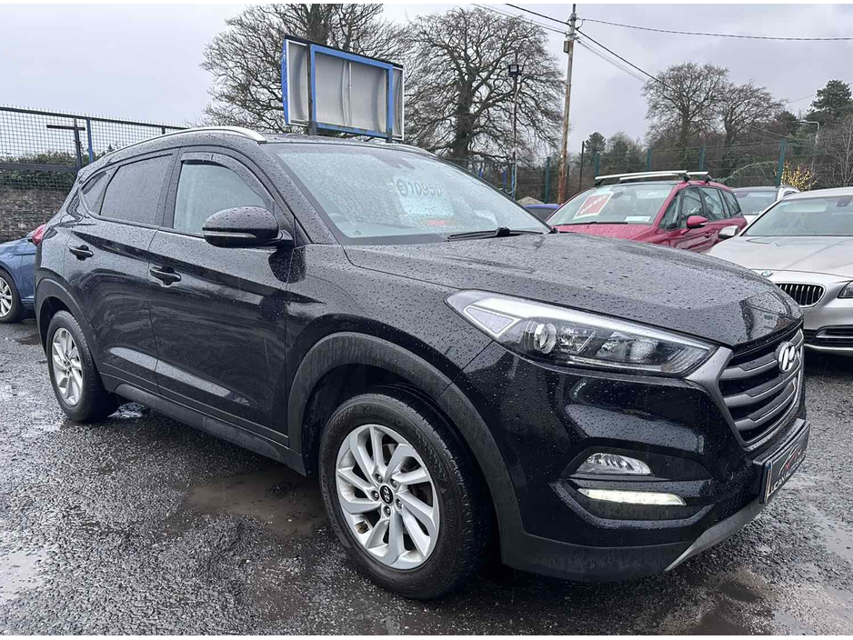 2016 Hyundai Tucson Nice Extras! NCT + TAX! €10,950