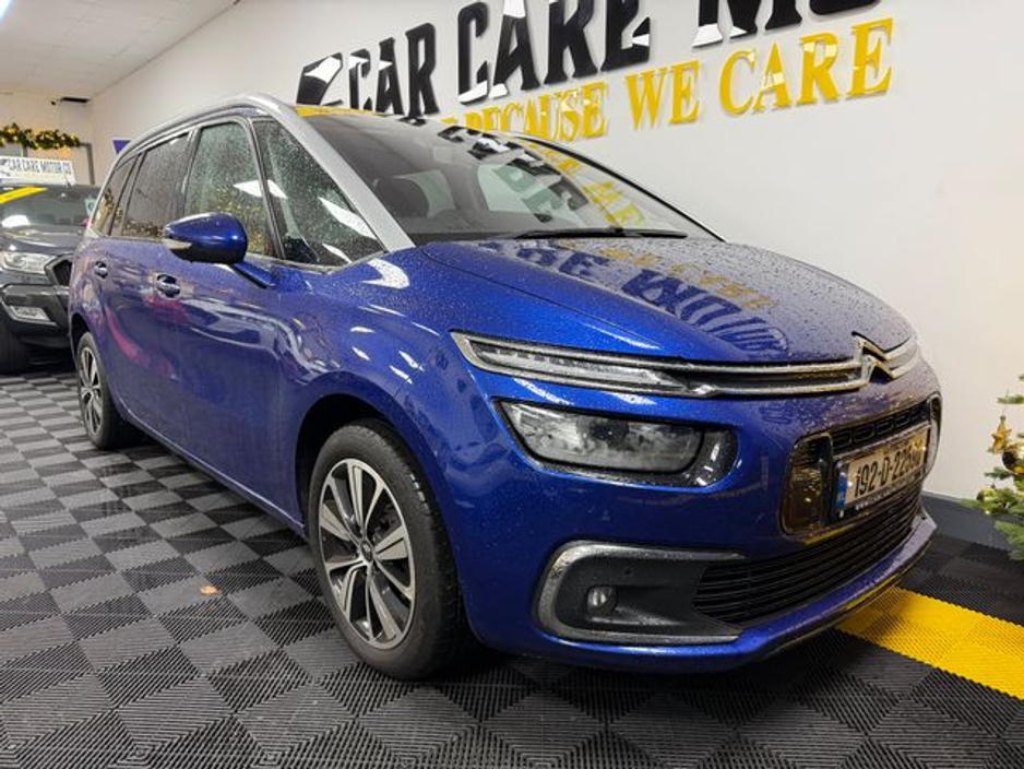 2019 Citroen C4 SpaceTourer Feel Excl Bluehdi130 S&S 6.2 4 €17,950