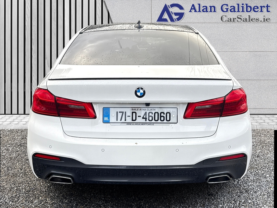 2017 BMW 5 Series 2.0 Diesel G30 M SPORT Automatic €105 PW €21,995