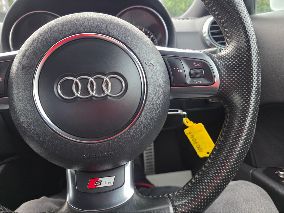 2012 Audi TTS 1.8 TFSI S-LINE EDITION LEATHER HEATED SEATS REV CAMERA ALLOYS €13,750
