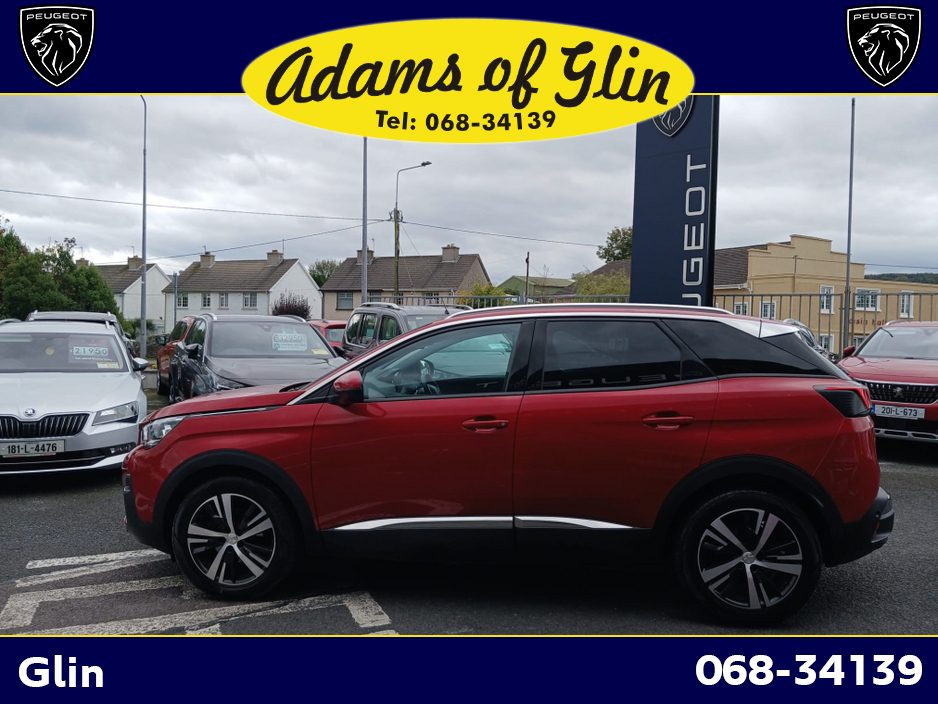 2021 Peugeot 3008 ALLURE 1.2 130 6.3 4DR €25,950