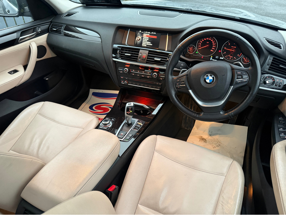 2016 BMW X3 XDRIVE 20D XLINE 2TE ZX3C 4DR AUTO €13,995