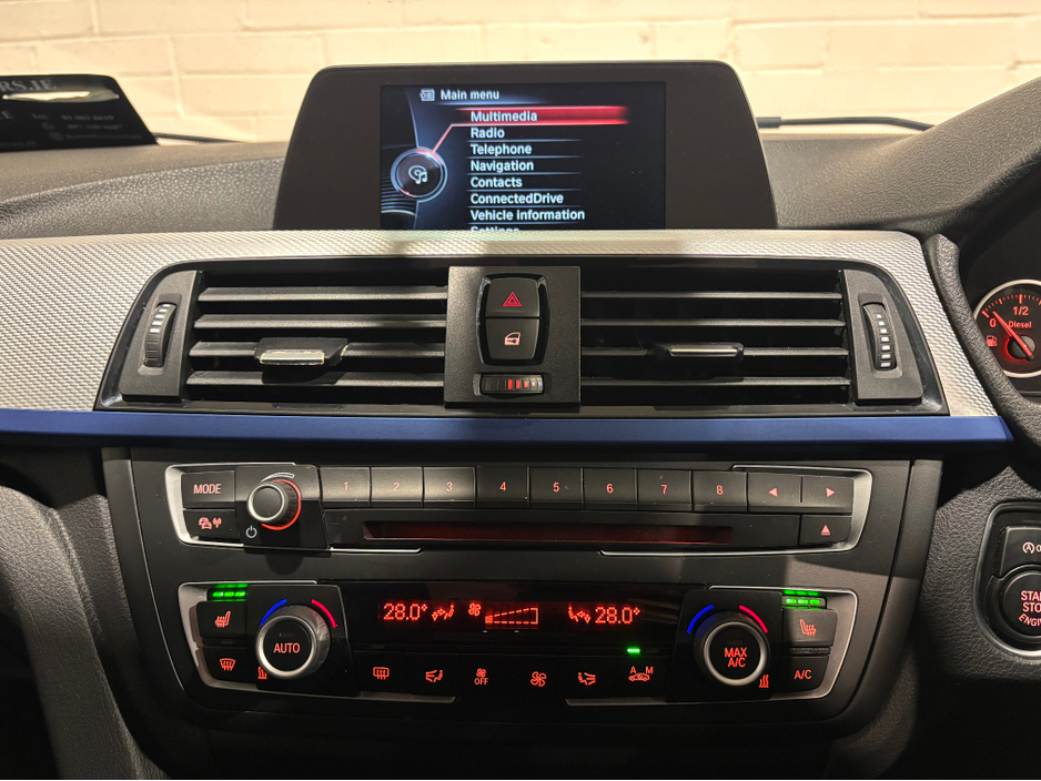 2015 BMW 3 Series 2015 320D XDRIVE M SPORT AUTO €19,950