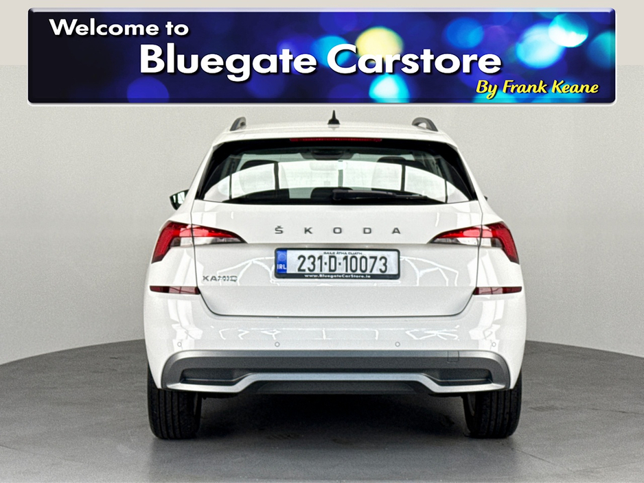 2023 Skoda Kamiq AMBITION 1.0 TSI 110HP DSG 5DR AUTO**MULTIFUNCTIONAL STEERING WHEEL**BLACK CLOTH INTERIOR**TOUCH SCREEN MEDIA DISPLAY**PARKING SENSORS**APPLE CARPLAY**AIR CONDITIONING**FINANCE AVAILABLE** €21,995