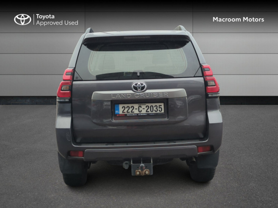2022 Toyota Landcruiser FRESH SELECTION OF TRADE-INS LAND CRU CRUISER LWB C COMMERCIAL 4DR €54,000