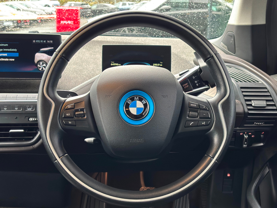 2019 BMW i3 94 Ah (33 kWh) Range Extender Auto [Suite interior design] €17,995