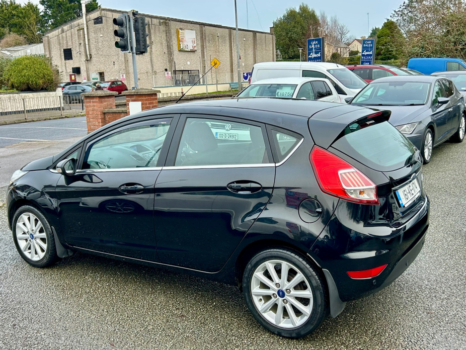 2016 Ford Fiesta MCA TITANIUM 1.25 60PS M5 5 5DR 4DR €10,995