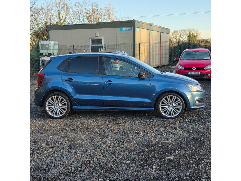 2017 Volkswagen Polo 1.4 TSI 5DR 150HP BlueGT DSG €14,950