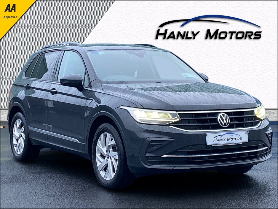 2021 Volkswagen Tiguan LIFE 2.0 TDI MANUAL 6SPEED FWD 122BHP 5 €24,450