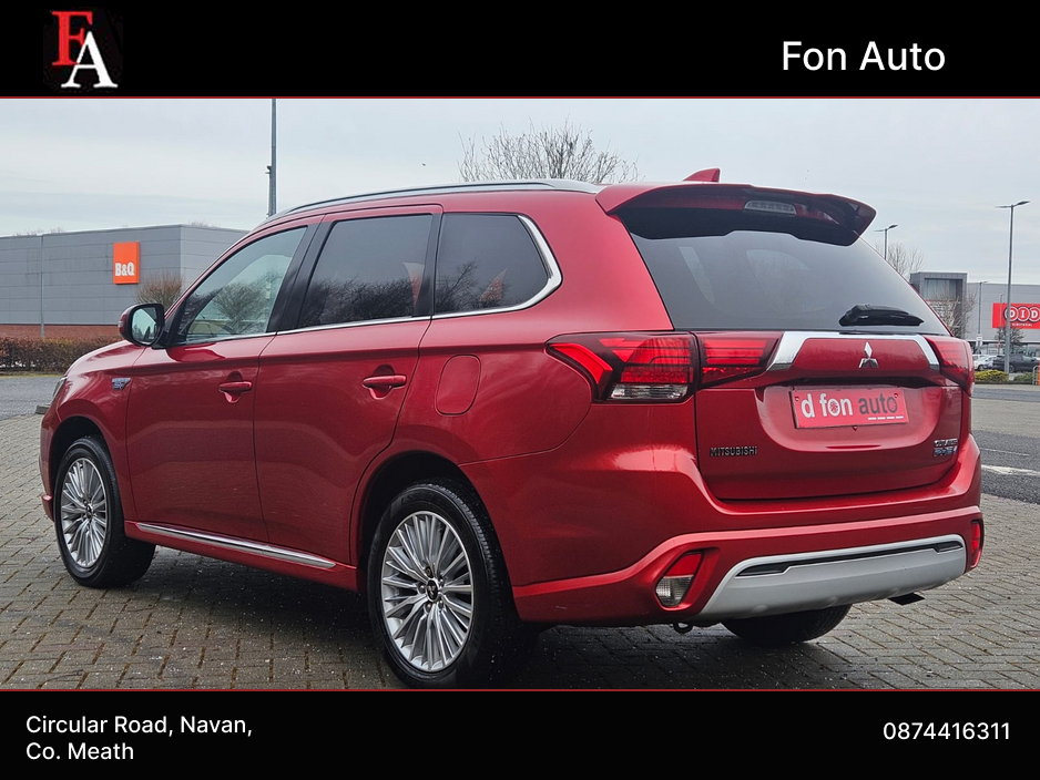 2019 Mitsubishi Outlander OUTLANDER  PETROL HYBRID 4H PHEV CVT*4 WHEEL DRIVE *FULL SERVICE HISTORY *HIGH SPEC*NEW NCT 01/28 *TAXED 04/26*FULL BMW SERVICE HISTORY *FINANCE*WARRANTY *CALL 0874416311 €17,995