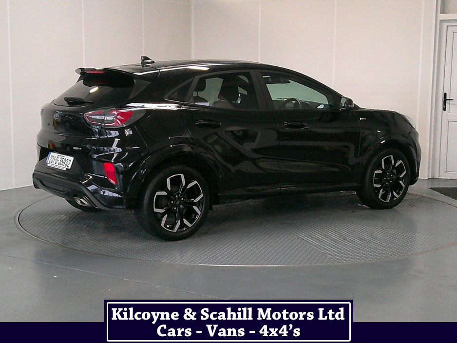 2023 Ford Puma 1.0 X MHEV 125PS ST-LINE €23,950