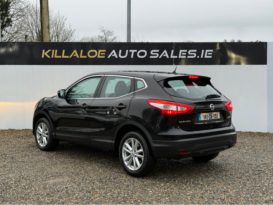 2014 Nissan Qashqai 1.5 DCI ACENTA 5DR €6,950