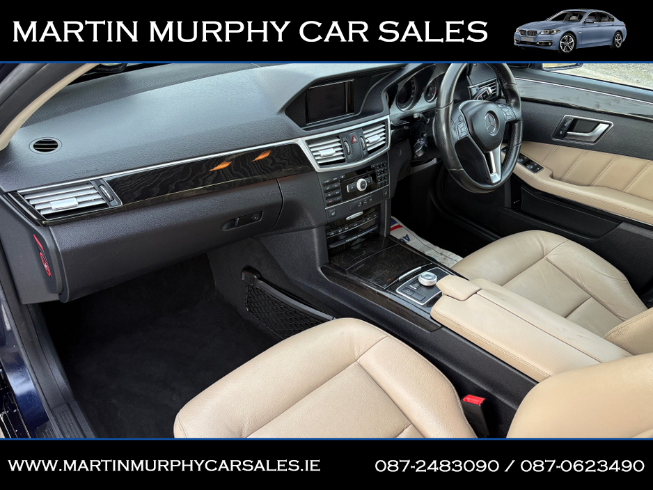 2013 Mercedes-Benz E Class 200 CDI BLUE EFFICIENCY AVANTGARDE ECO 4DR A €6,950