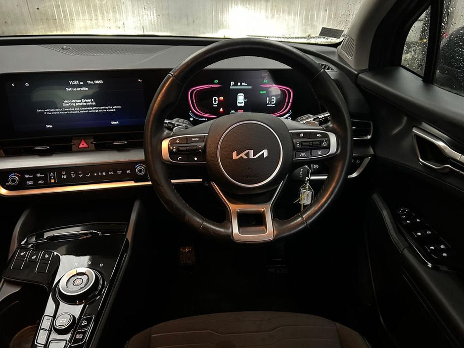 2022 Kia Sportage K3 HEV 5DR Auto, *WARRANTY TILL 2029* *LOW MILES* Lane Departure Warning, Parking Sensors, Reversing Camera, Heated Steering Wheel, €33,900