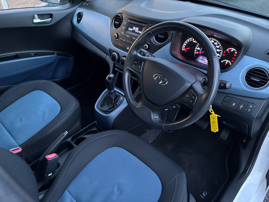 2016 Hyundai i10 DELUXE AUTO 4DR €10,950