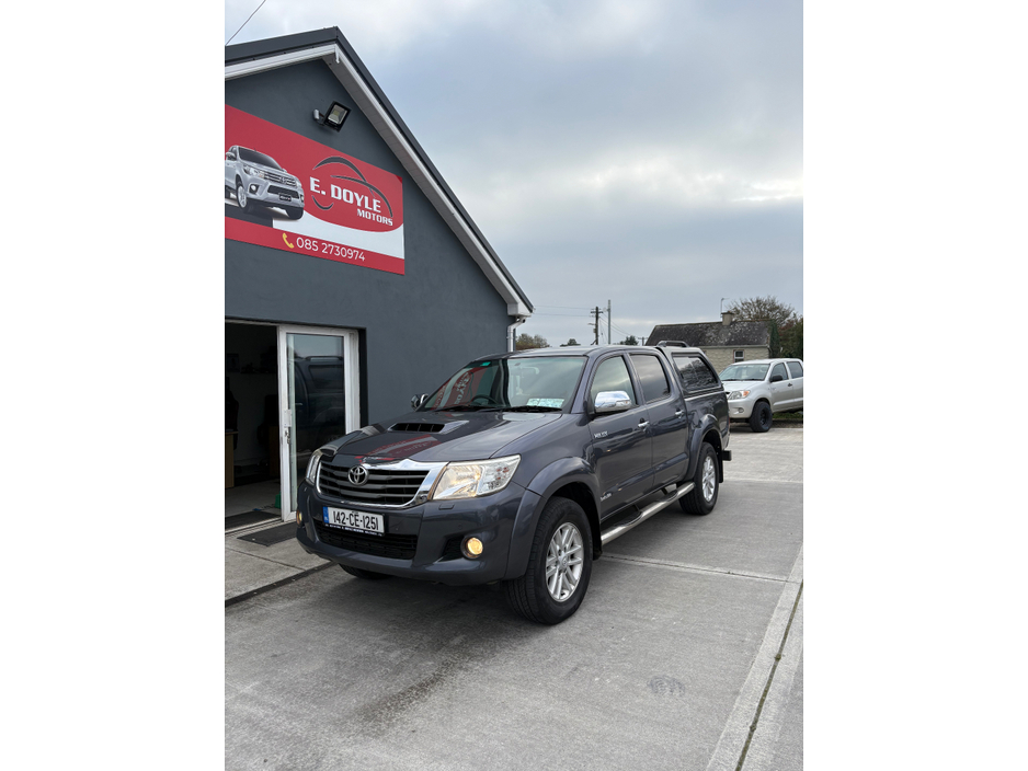 2014 Toyota Hilux 3.0 D-4D INVINCIBLE D/C 4 4DR 2.8D4D GR SPORT 4WD A €18,450