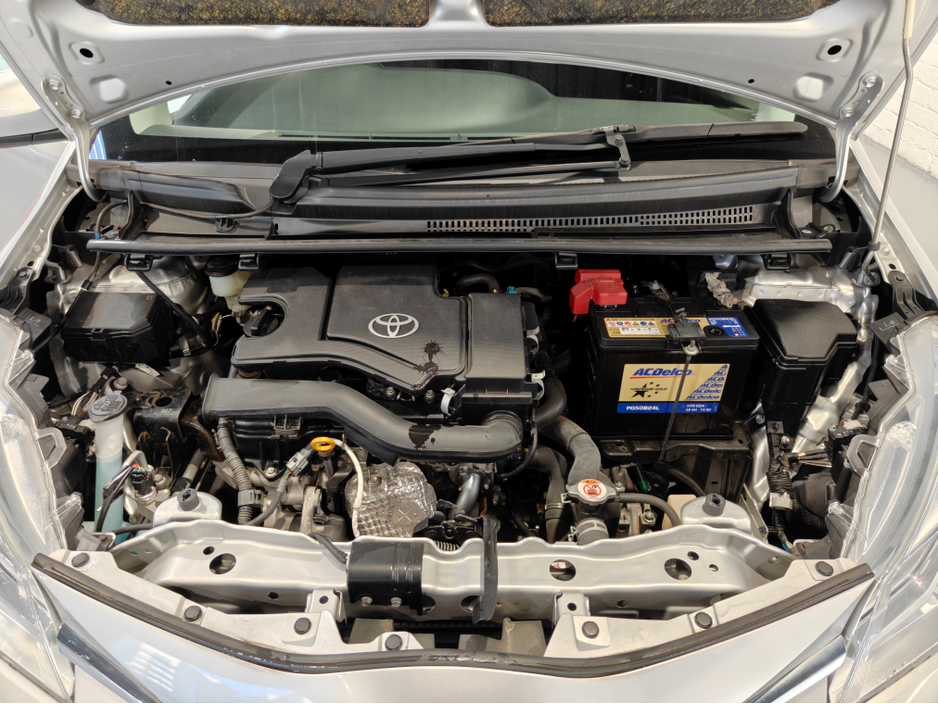 2020 Toyota Vitz DBA-KSP130 5DR AUTO €12,450