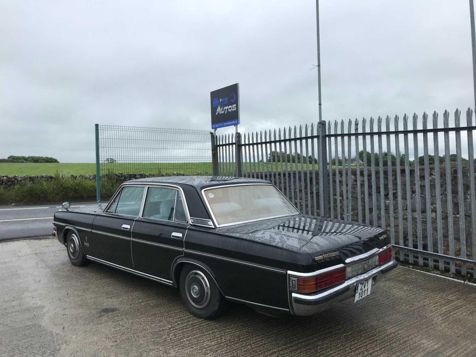 1985 Nissan President Sovereign V8 VIP €6,995