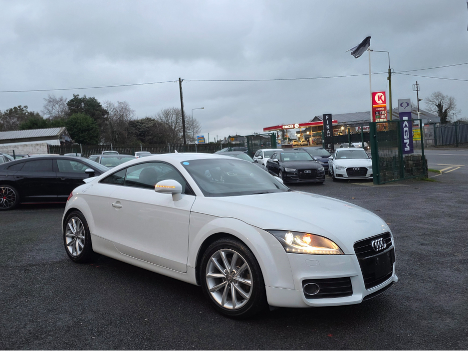 2013 Audi TT LOW KLM 1.8 TFSI AUTOMATIC  REV CAMERA ALLOYS SIMI DEALER €14,450