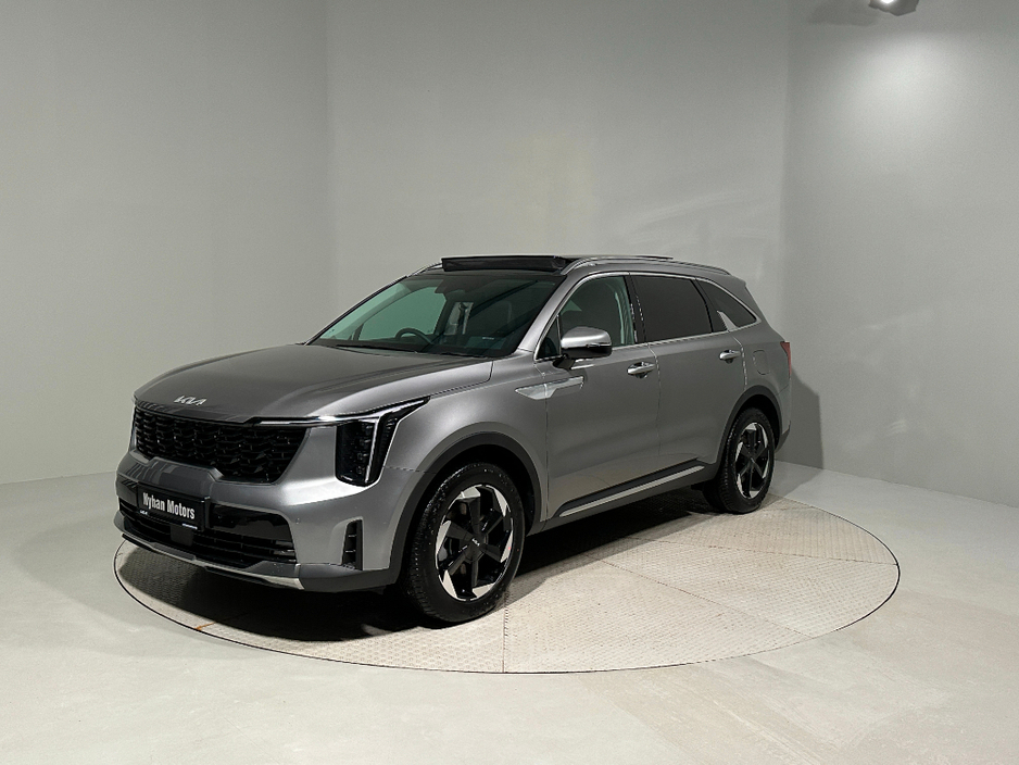 2026 Kia Sorento PE Steel Grey 2.2 Crdi 7 Seater €68,150