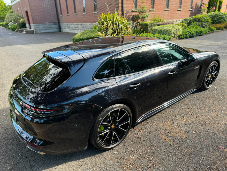 2018 Porsche Panamera SPT Turismo E HYB €62,884
