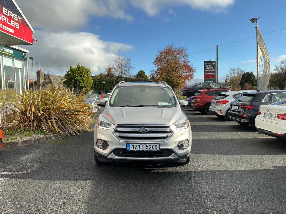 2017 Ford Kuga TITANIUM 2.0 TDCI 150PS FW FWD 4DR €12,995