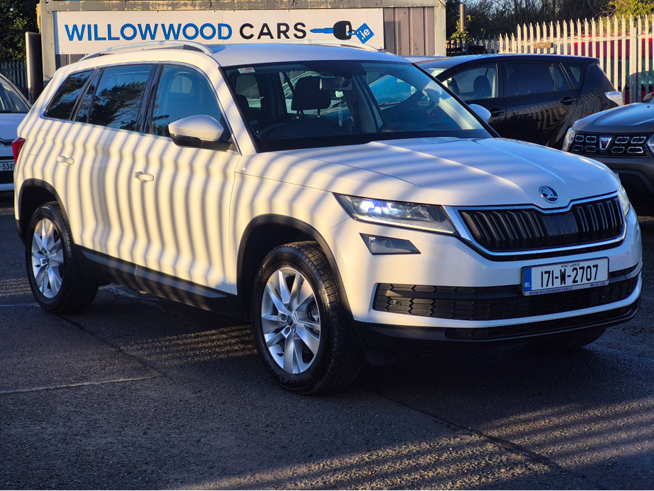2017 Skoda Kodiaq AMBITION 2.0 TDI 150HP DSG 4 €19,999