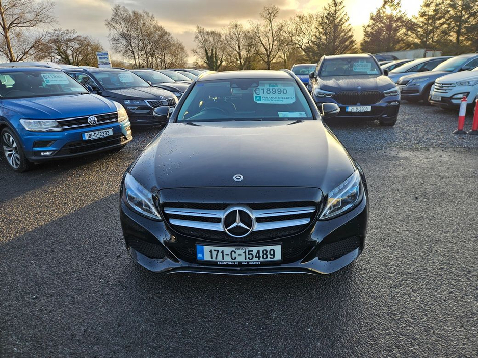 2017 Mercedes-Benz C Class C350 E Sport 5DR Auto €18,990
