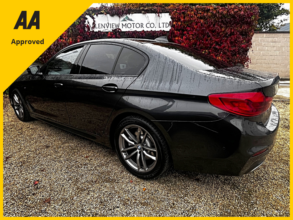 2019 BMW 5 Series G30 M SPORT 4DR AUTO STUNNING CONDITION €29,950
