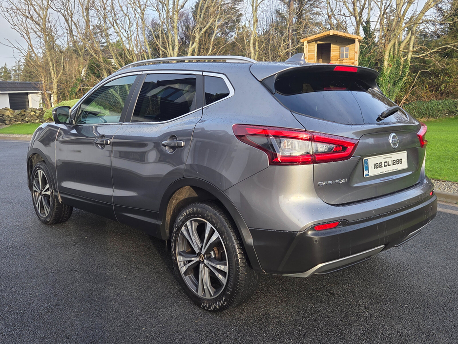 2019 Nissan Qashqai 1.5 DSL SV PREMIUM +SS €18,950