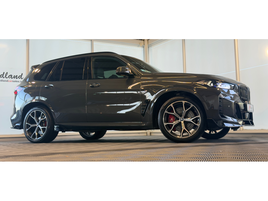 2025 BMW X5 XDRIVE50E M SPORT AUTO €96,800