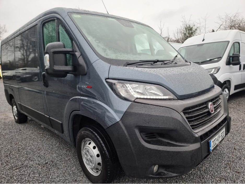 2020 Fiat Ducato 3.3 T MWB H1 2.3 120HP €19950 inc vat €16,219