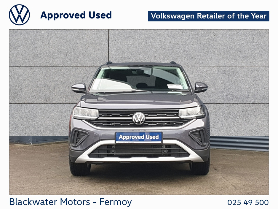 2026 Volkswagen T-Cross T-CROSS EDITION75 1.0 M5F 95HP €40,663