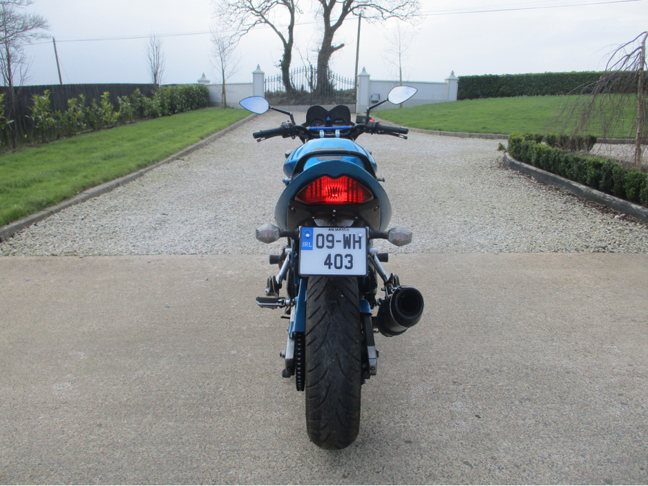 2009 Suzuki Gsf Bandit !GSF650K6 FULL POWER MODEL. ONLY  44521 KMS AND IN SHOWROOM CONDITION !! €4,950
