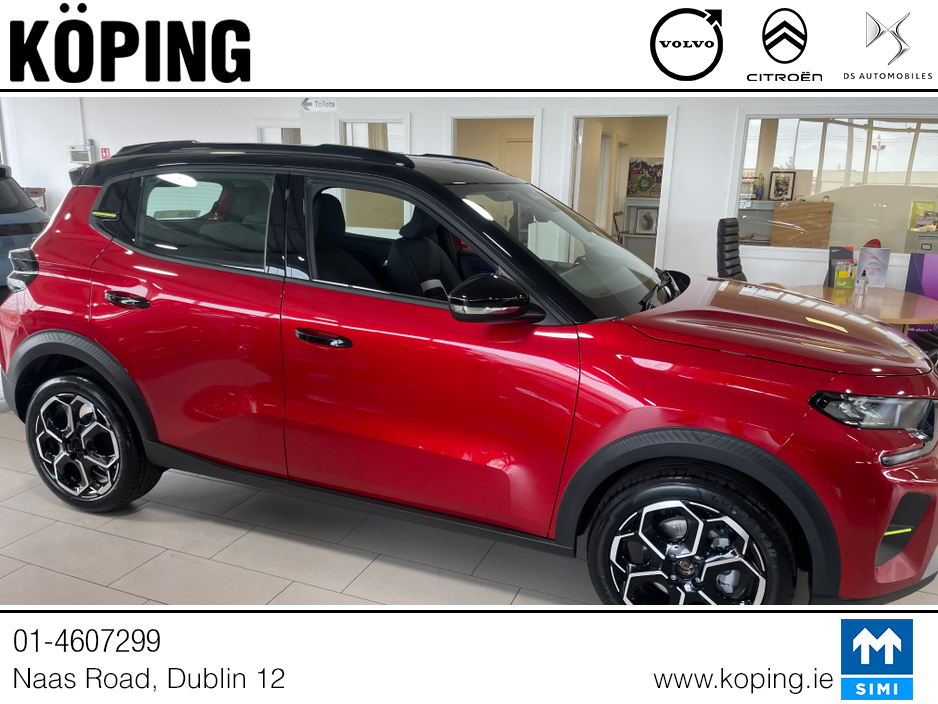 2025 Citroen C3 PLUS PURETECH 100 MY20 4DR €25,695