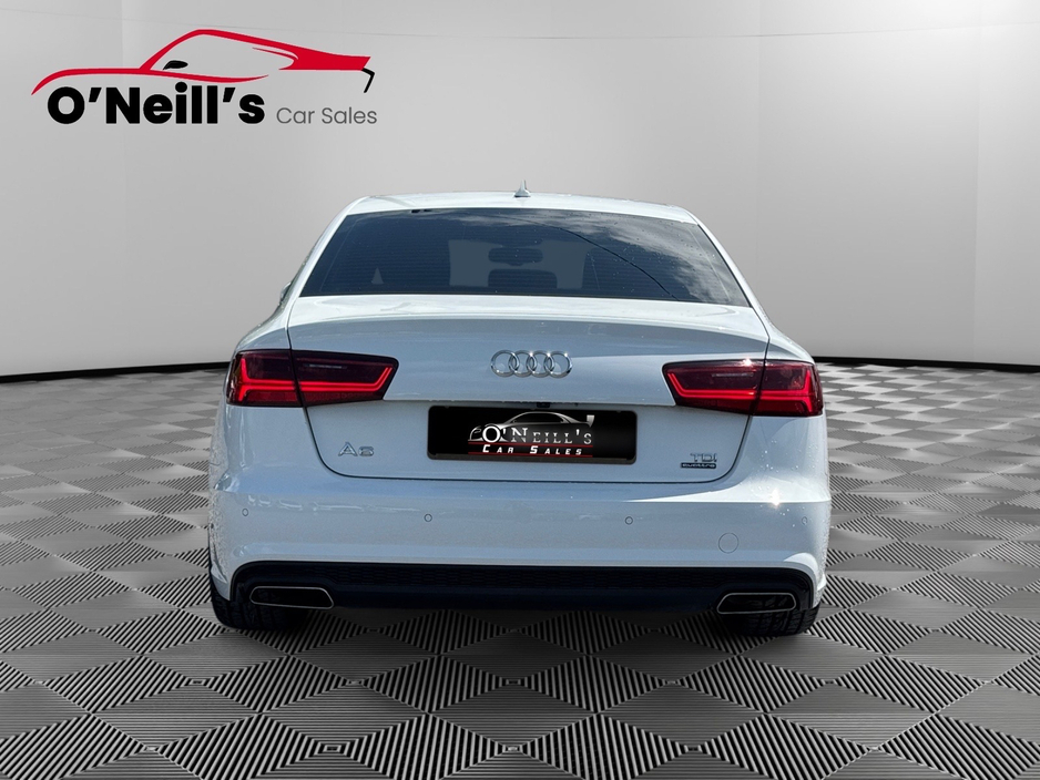 2018 Audi A6 2.0 TDI 190 Q S LINE QUATTRO S-TRONIC 4DR AUTO €28,999
