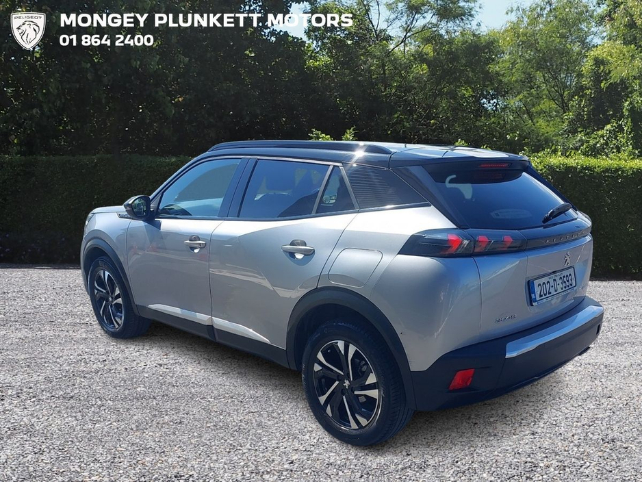 2020 Peugeot 2008 1.2 Puretech 100bhp GT Line €21,995