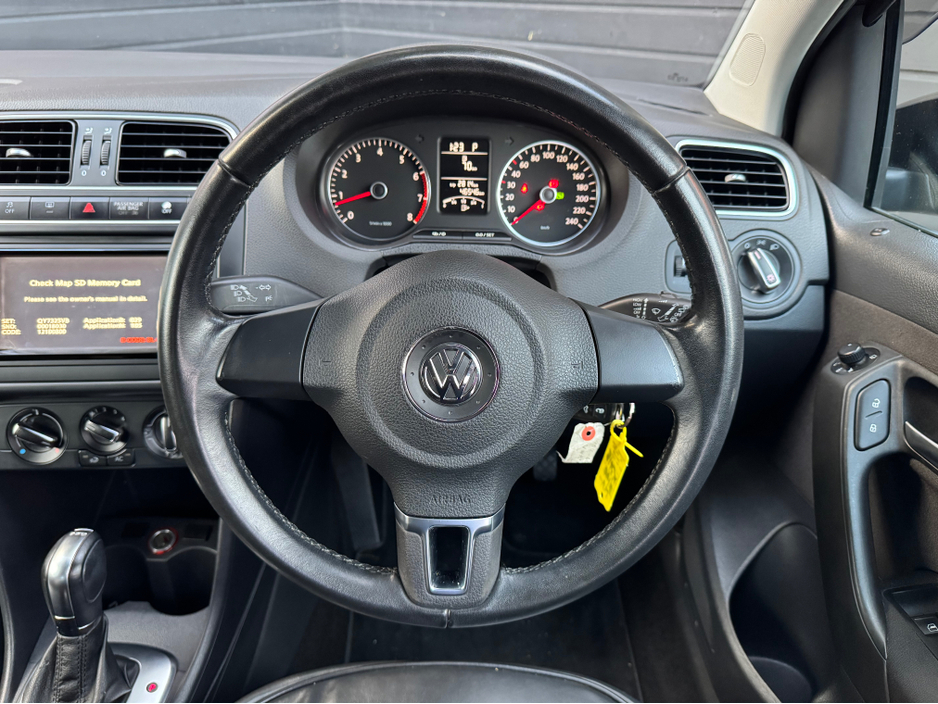 2014 Volkswagen Polo 1.2 TSI AUTO €8,995