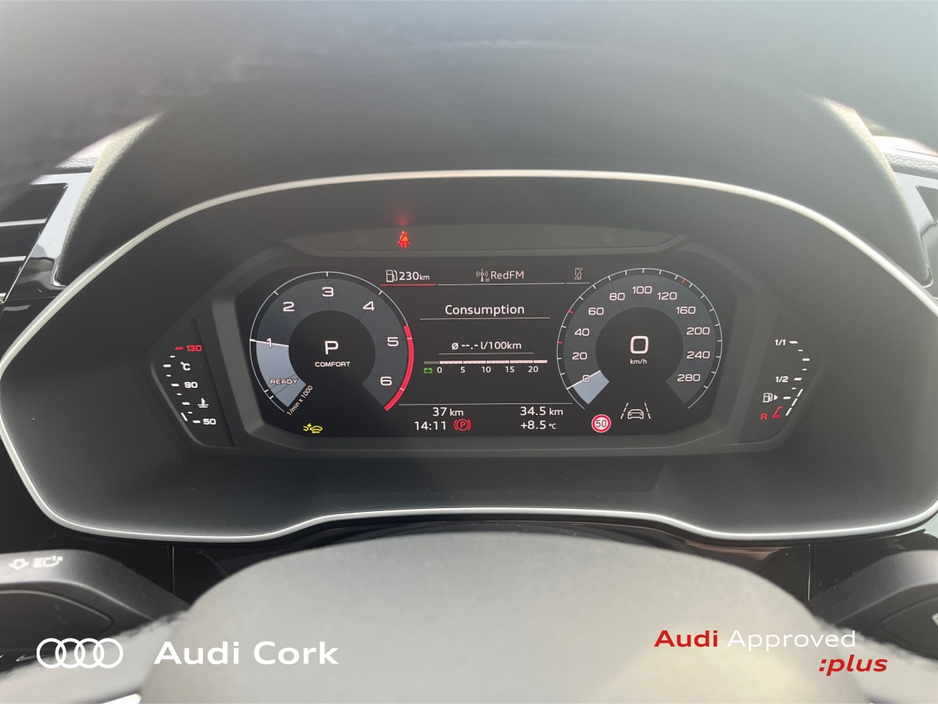 2025 Audi Q3 35TDI 150BHP SE AUTOMATIC WITH COMFORT PACK €49,995