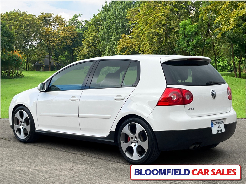 2007 Volkswagen Golf 2.0 GTI // LOW MILEAGE , WHITE €11,950