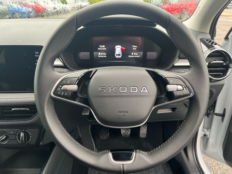 2026 Skoda Fabia SELECTION SPEC 1L 80 HP - BLACK COLOUR CONCEPT pack & UPGRADED ALLOYS €27,995