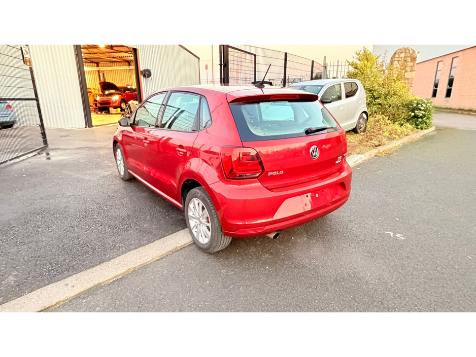2016 Volkswagen Polo 1.2 TSI 5DR 90HP Comfortline DSG €11,500