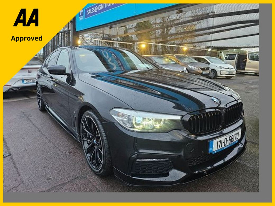 2017 BMW 5 Series 530 E G30 M SPORT, LOW KMS, FULL SERVICE HISTORY, NEW NCT, NATIONWIDE WARRANTY, AA APPROVED, FINANCE, 5 STAR rEVIEWS €21,995