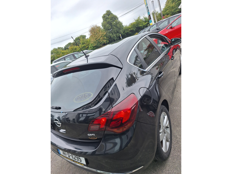 2014 Opel Astra SRI 1.7 CDTI 110PS 5DR €7,750