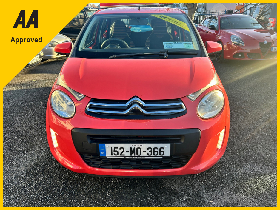 2015 Citroen C1 2015 CITROEN C1 1.0 PETROL VTI FEEL €5,450