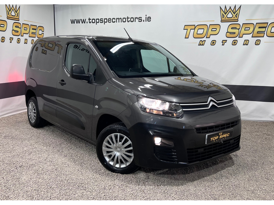 2020 Citroen Berlingo 2020 (202) CITROEN BERLINGO NEW MODEL 1.6Hdi 3 Seater enterprise €13,800