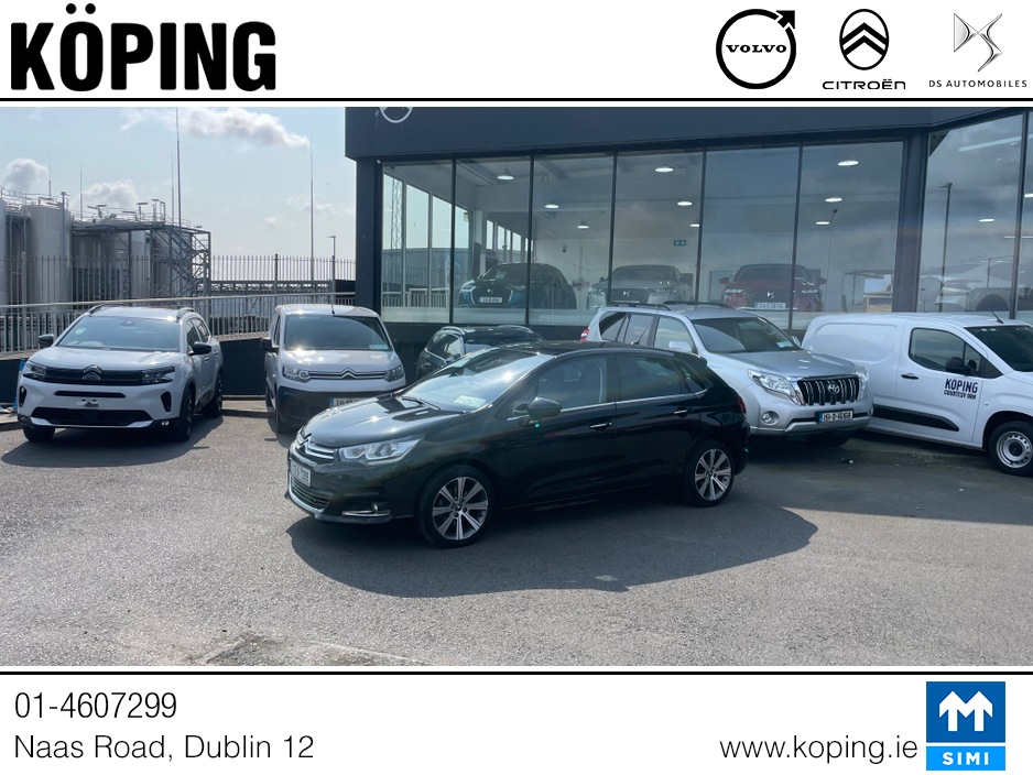 2017 Citroen C4 FLAIR PURETECH 130 S&S 5DR // HIGHEST SPEC //  ORIGINALLY OUR DEMONSTRATION VEHICLE €10,950