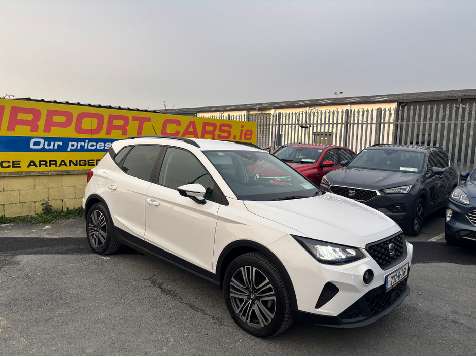 2023 SEAT Arona PA 1.0 TSI 110HP DSG SE+ 5DR AU Finance Available own this car from €79 per week €18,499