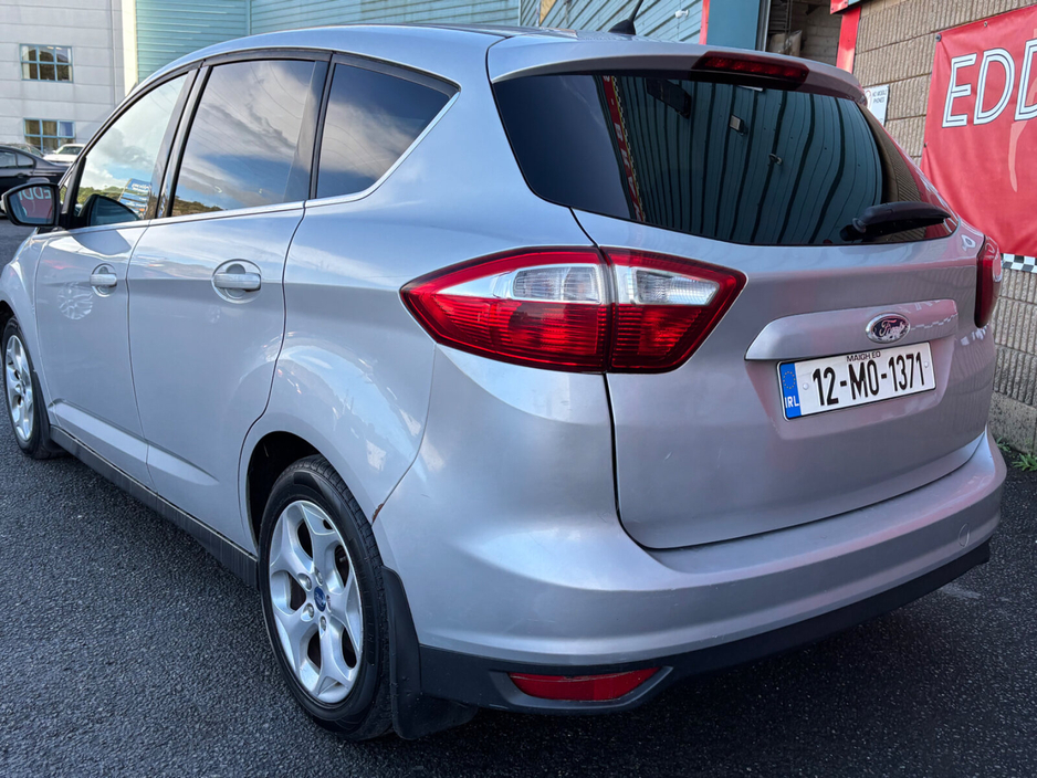 2012 Ford C-Max 1.6 TDCI 95PS ACTIV €4,950