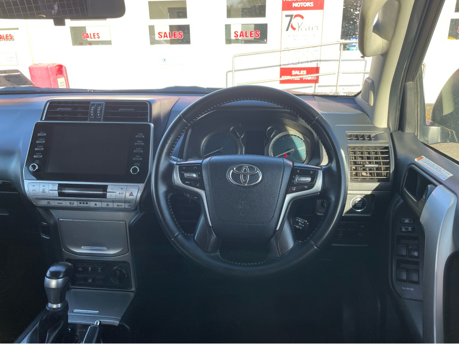 2022 Toyota Landcruiser LAND CRU CRUISER LWB C COMMERCIAL AUTO 4DR €39,881